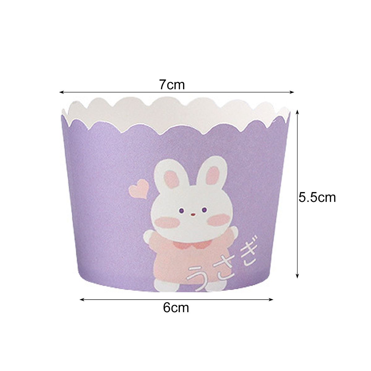 50Pcs Cake Liner   Decorative Wedding Muffin A