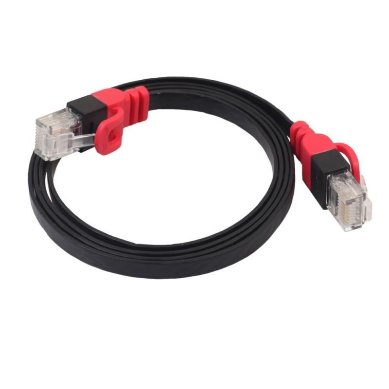 REXLIS Cat6 Gigabit Unshielded Flat Network Cord 50cm 1m to
