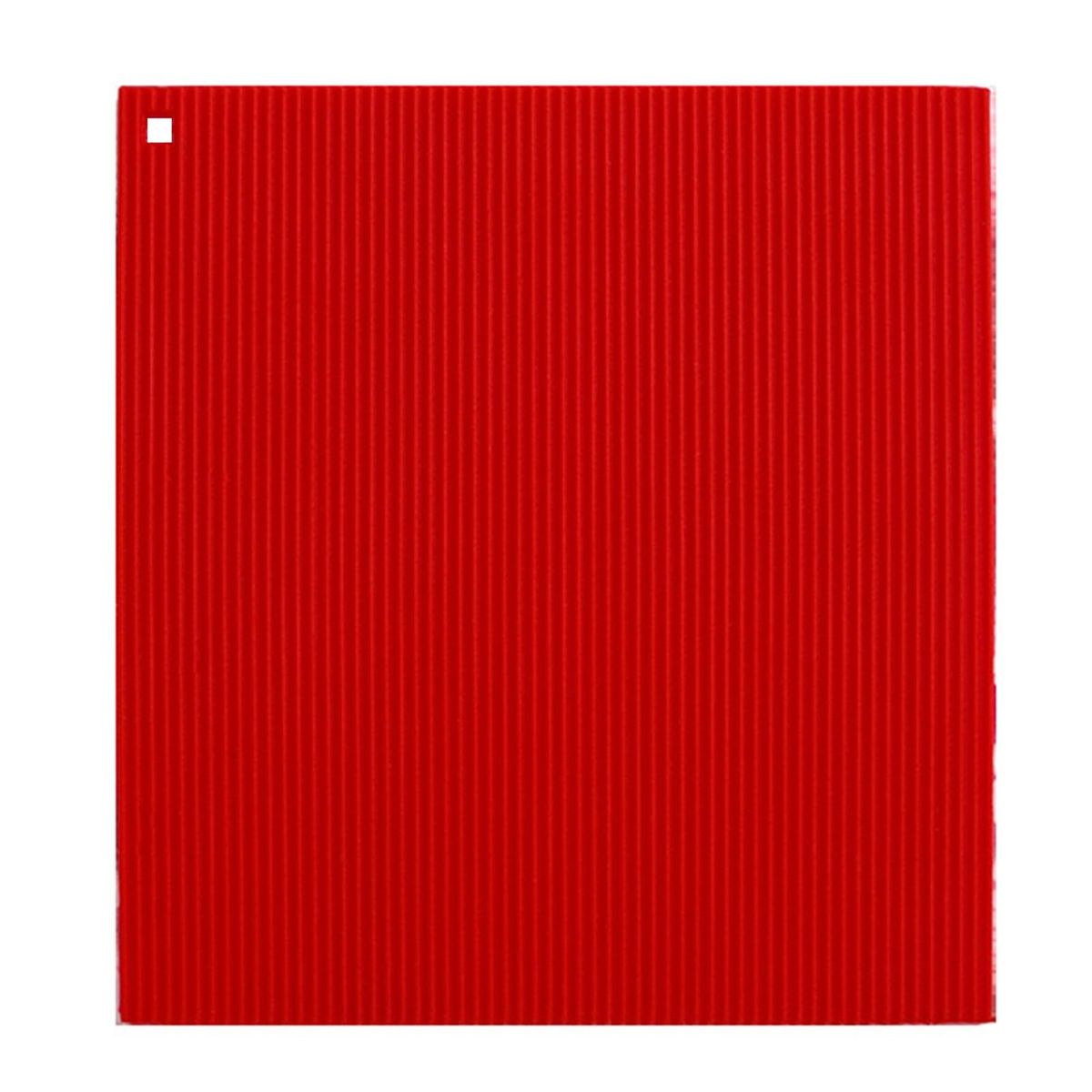 Beginner-friendly Sushi Mat Premium Non-stick Silicone Sushi Rolling Red