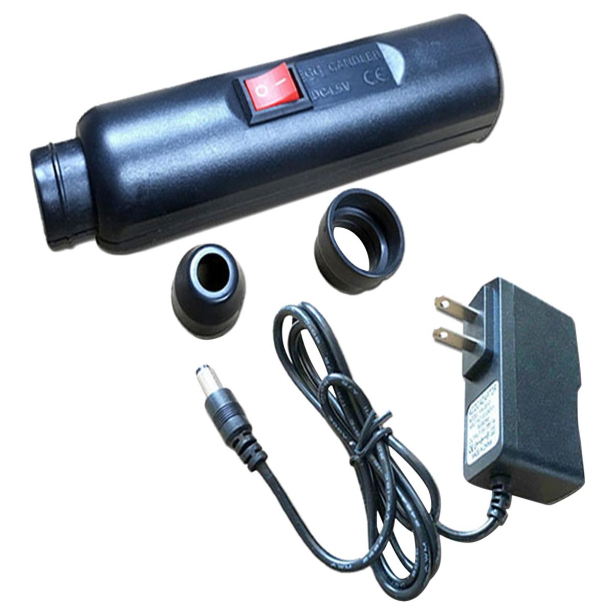 Compact Cool Light Egg Candler &  For Chicken Hatching Eggs