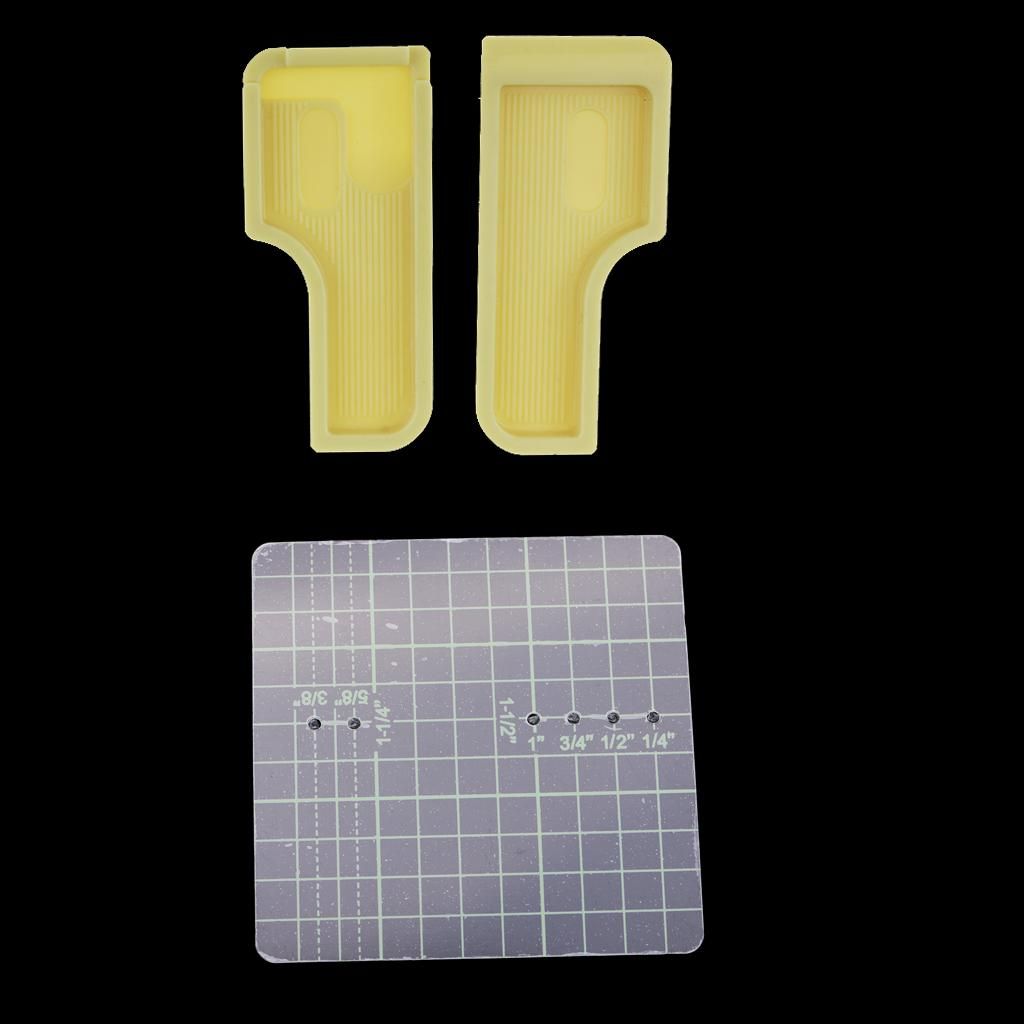 2- 3pcs 6 In  And Stitch Seam Guide For Needlecraft Sewing