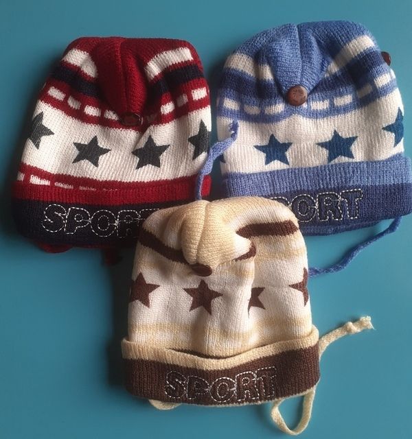 3in1 Baby Lined Fashion Sport Cap With Rope