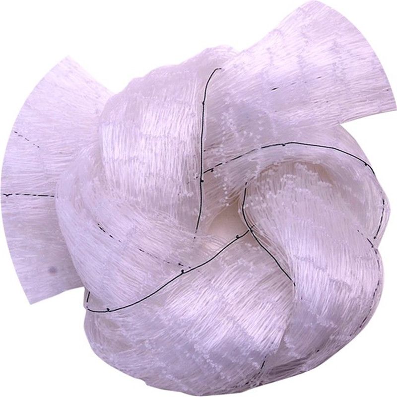 Transparent Preventing Anti Bird Net Nylon Lasting Netting