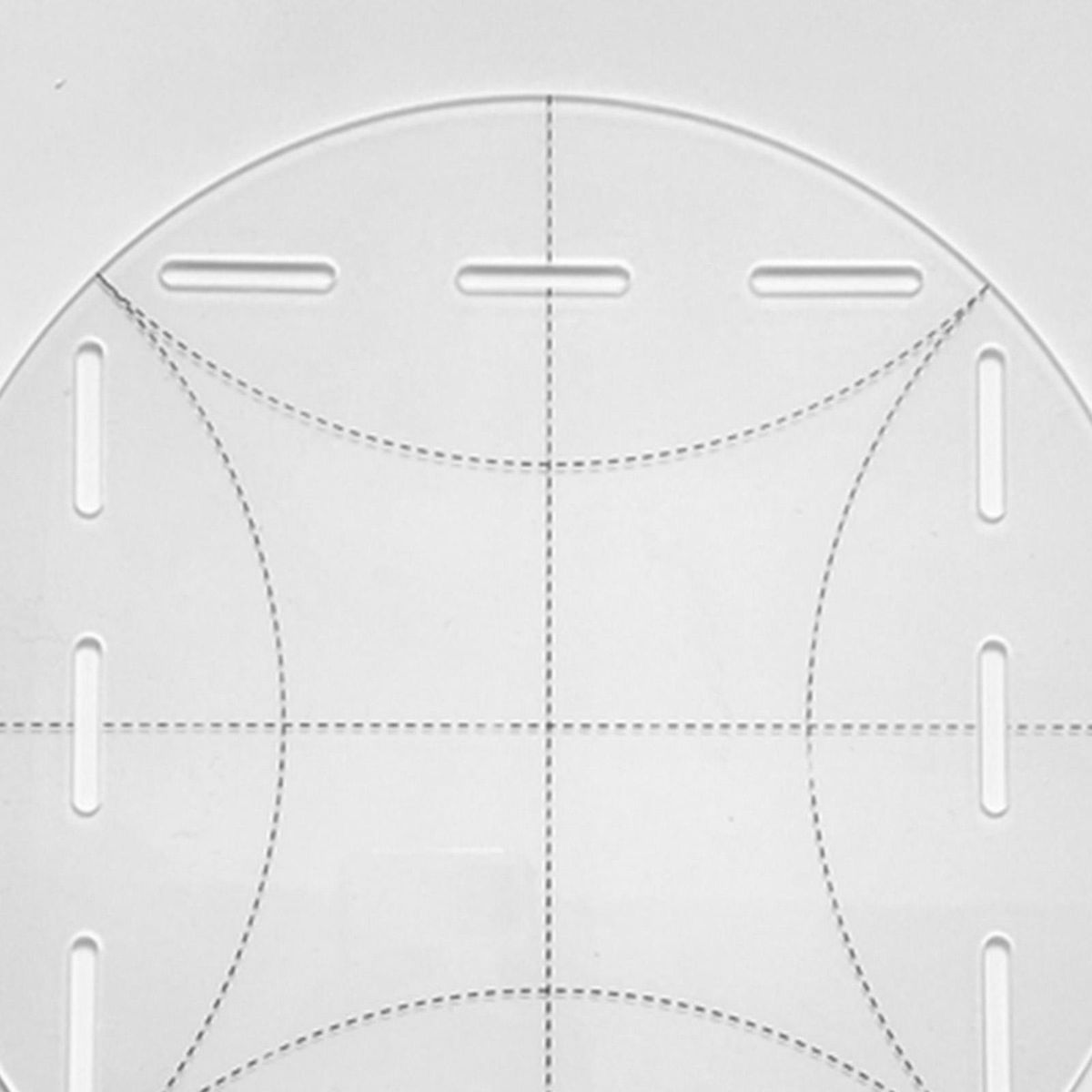 Acrylic Quilting Ruler Curve Accessories  Multifunctional Non L