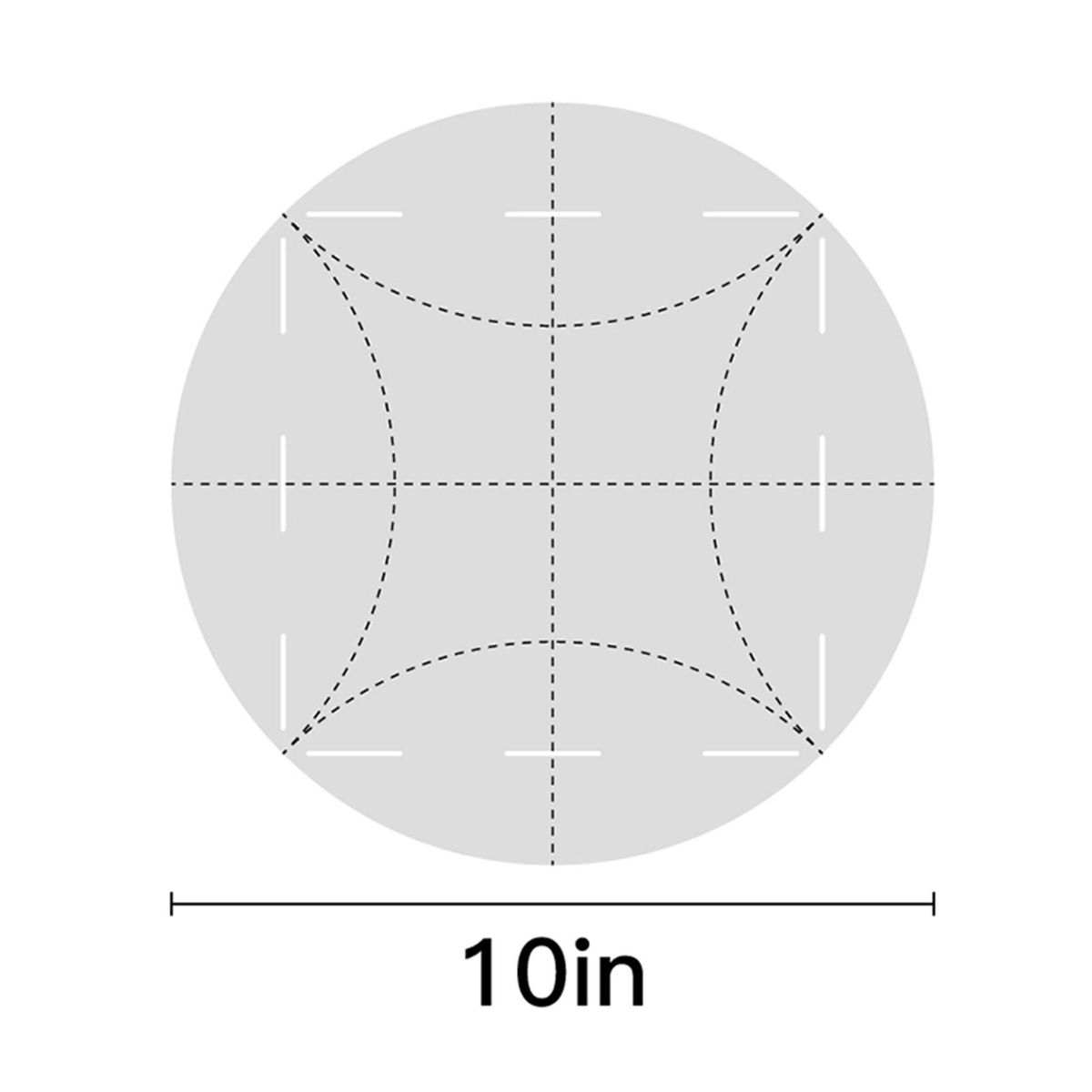 Acrylic Quilting Ruler Curve Accessories  Multifunctional Non L