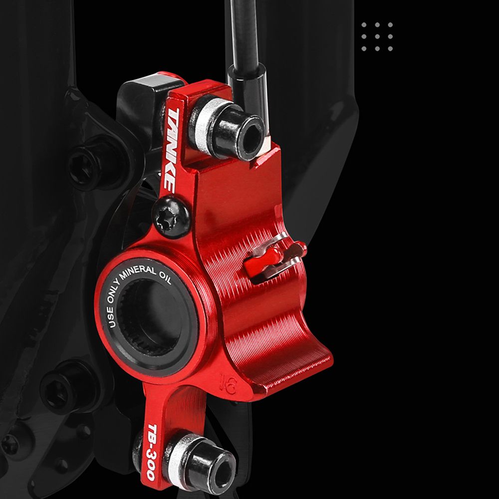 E-Bike Hydraulic Brake Set With 160mm Rotors Front And Rear