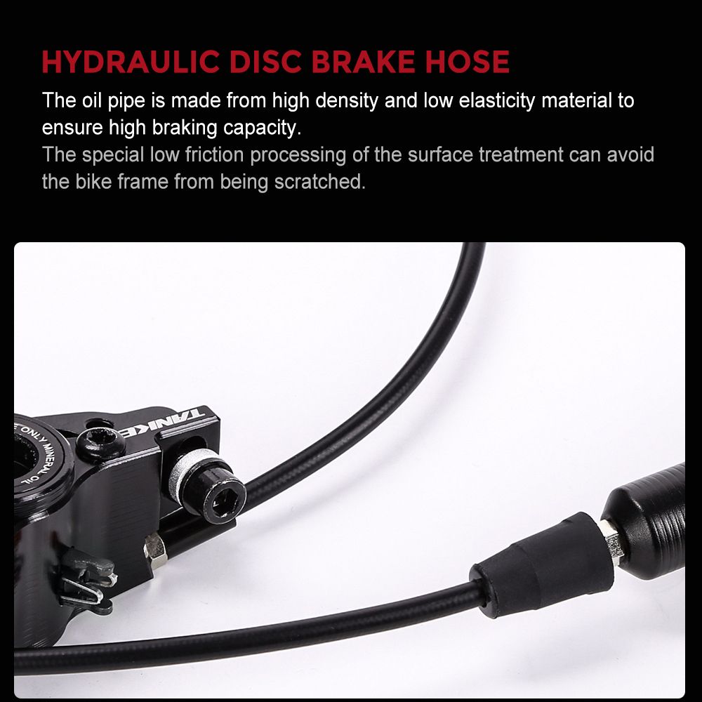 E-Bike Hydraulic Brake Set With 160mm Rotors Front And Rear