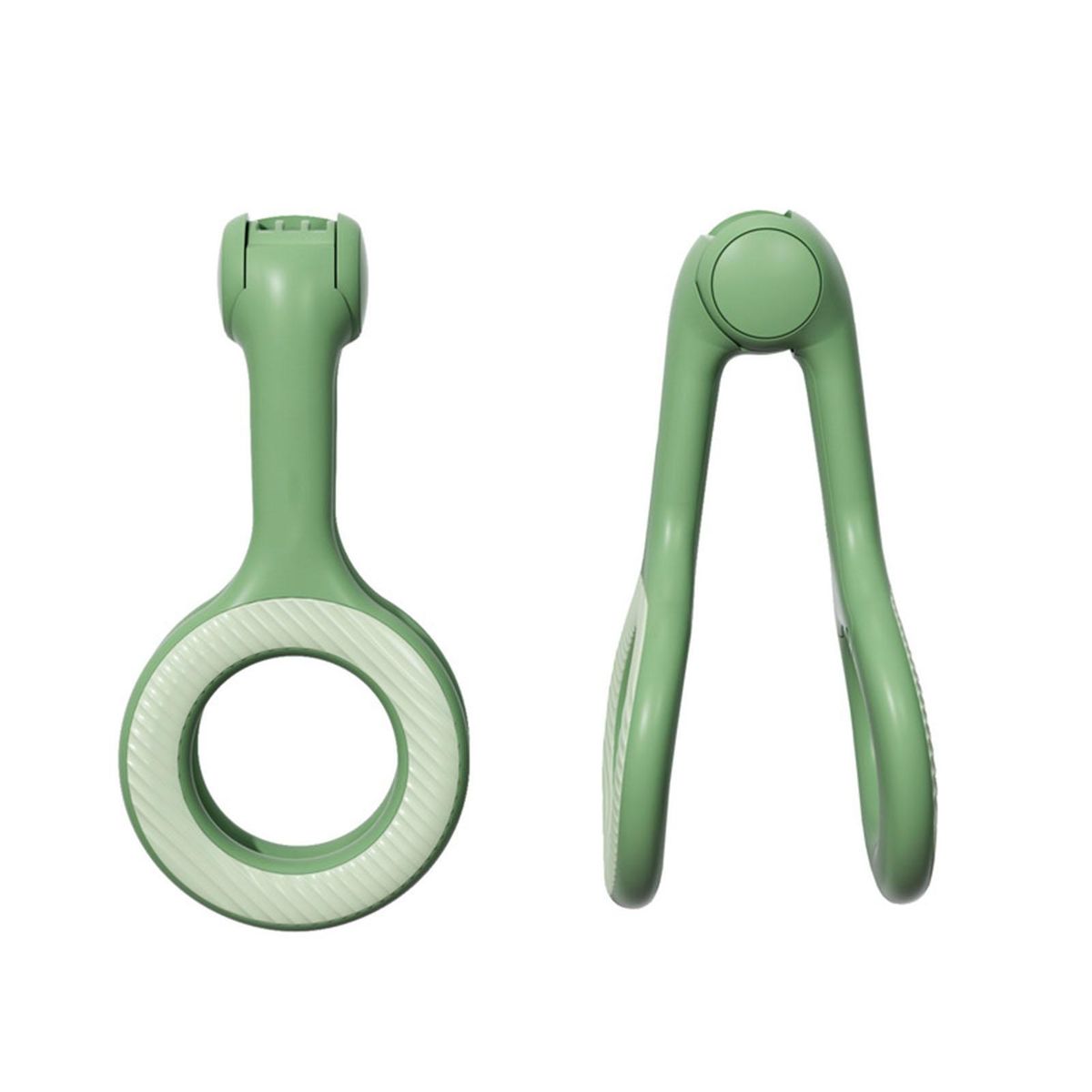 Yoga Fitness Leg Clamp Training Lose Pounds Thigh Trainer Green