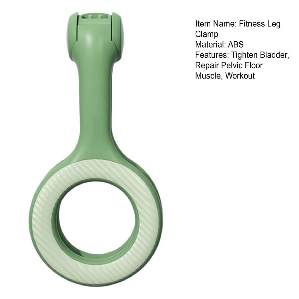 Yoga Fitness Leg Clamp Training Lose Pounds Thigh Trainer Green
