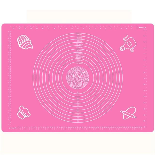 Multi-size Scaled Silicone Non-stick Rolling Mat