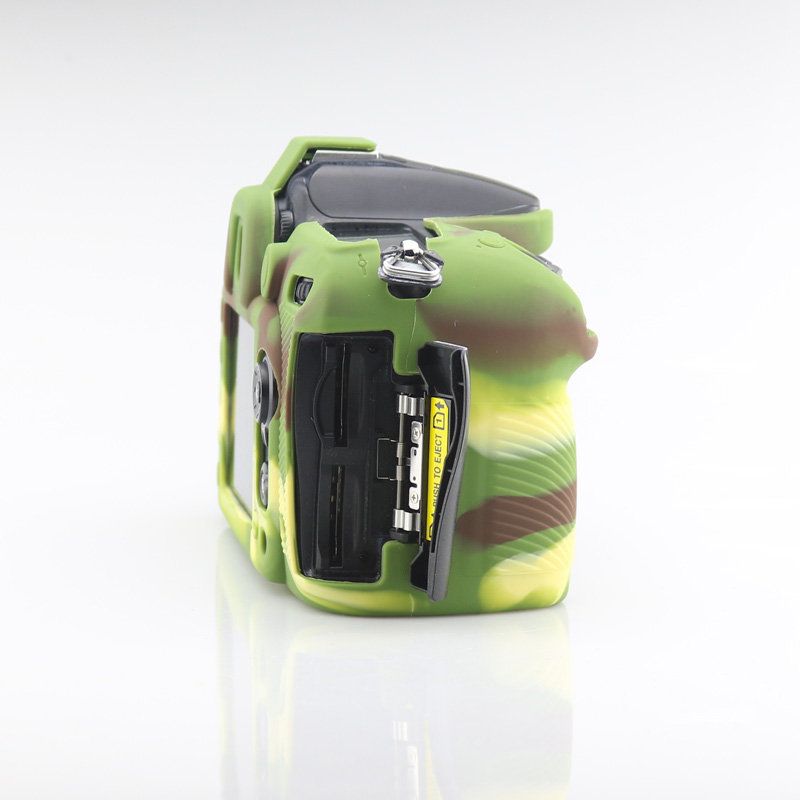 Silicone Case For Nikon D7200 D7100 Protective Soft Cover