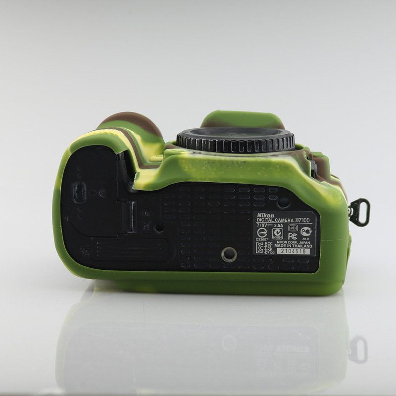 Silicone Case For Nikon D7200 D7100 Protective Soft Cover