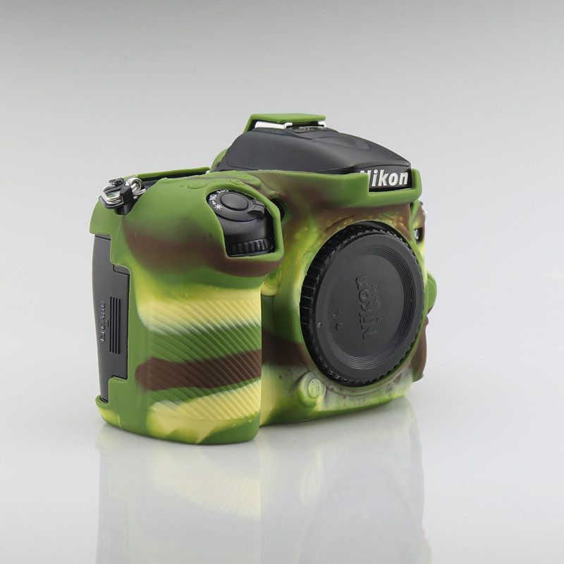 Silicone Case For Nikon D7200 D7100 Protective Soft Cover