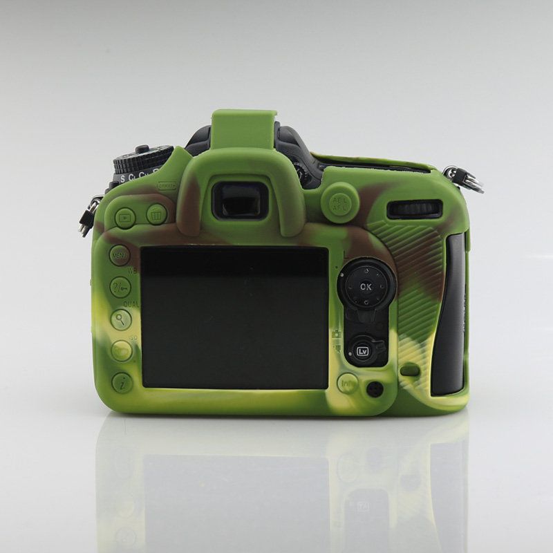 Silicone Case For Nikon D7200 D7100 Protective Soft Cover