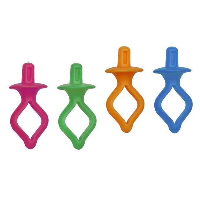 50pcs Assorted Silicone Bobbin Holder Clamp Clips Sewing Machine