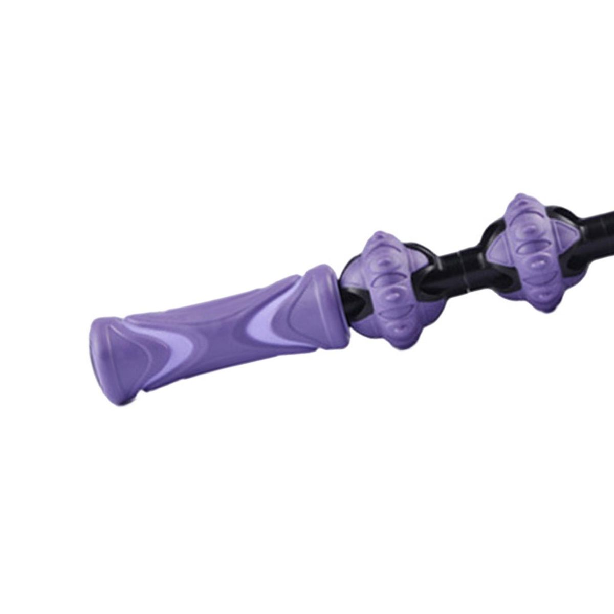 Fascia Roller Deep Tissue Fascia Massage Stick Tool Purple