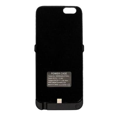iPhone X  Rechargeble Power Case- 10000mAh-black