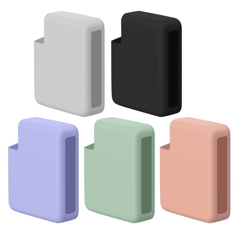 Shockproof Silicone Protective Case For -Apple MacBook Pro 140WAnti-collision Nonslip Charger Sleeve