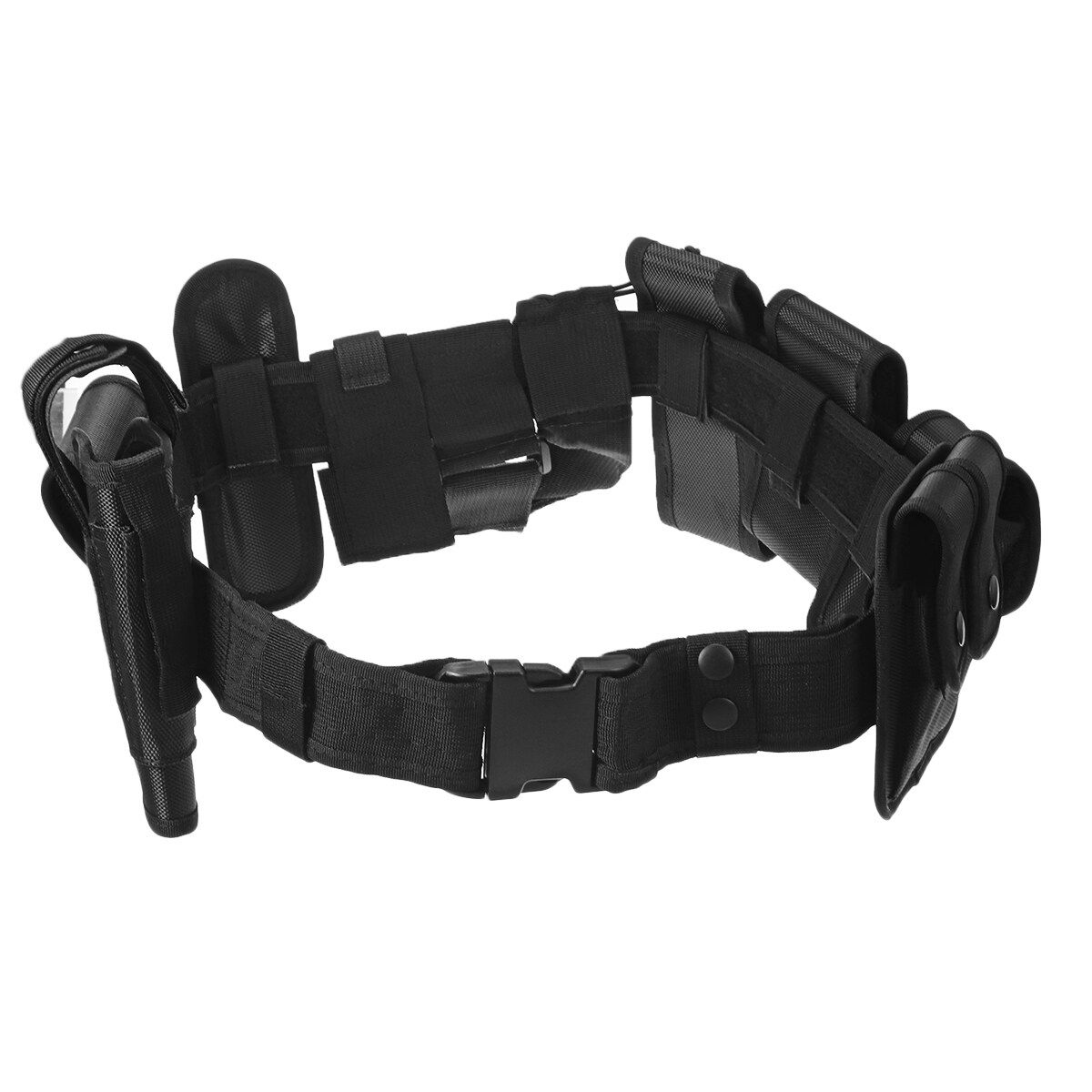 Guard Belt Buckle Removable Pouch Security Outdoor Training