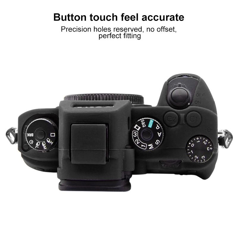 Silicone Protective Case For Sony A9 (ILCE-9) / A7 III