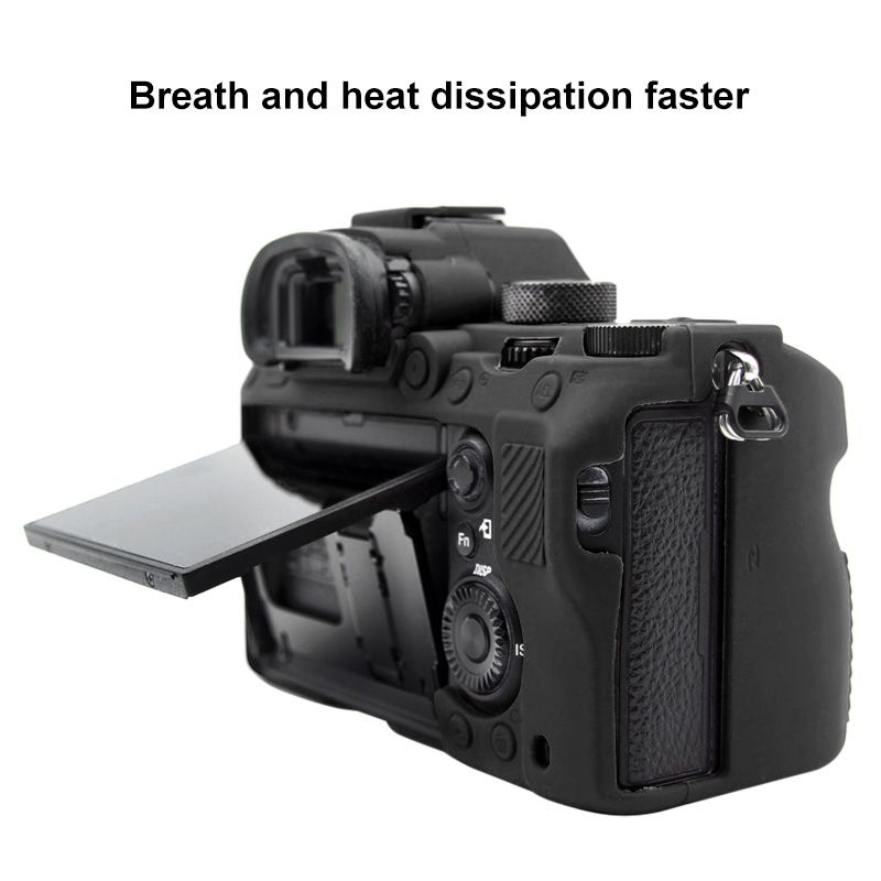 Silicone Protective Case For Sony A9 (ILCE-9) / A7 III