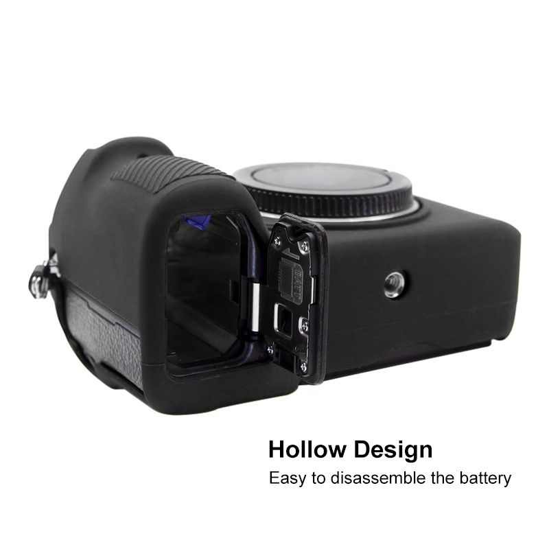 Silicone Protective Case For Sony A9 (ILCE-9) / A7 III
