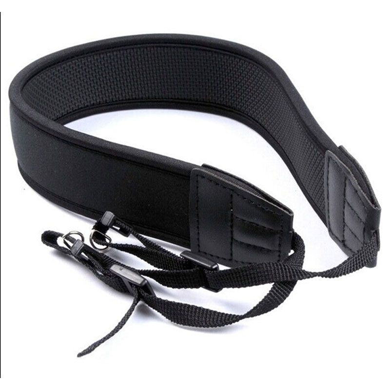 Style Camera Suspenders Comfort And Safety Shoulder Neck S For Holes All SLR DSLR For Canon SONY Nikon Camera