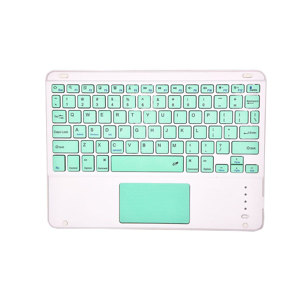 Portable Mini Wireless Bluetooth Keyboards With Touchpad 10