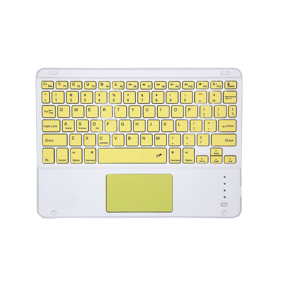 Portable Mini Wireless Bluetooth Keyboards With Touchpad 10