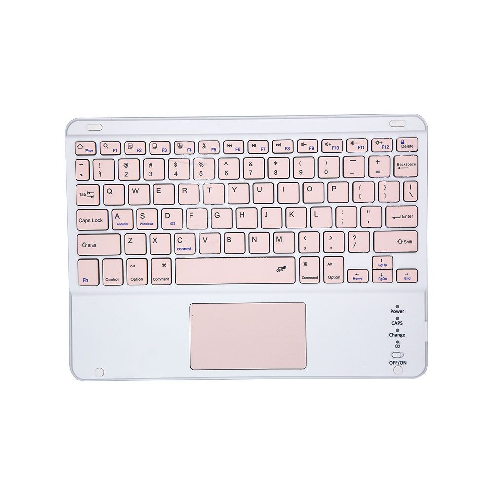 Portable Mini Wireless Bluetooth Keyboards With Touchpad 10