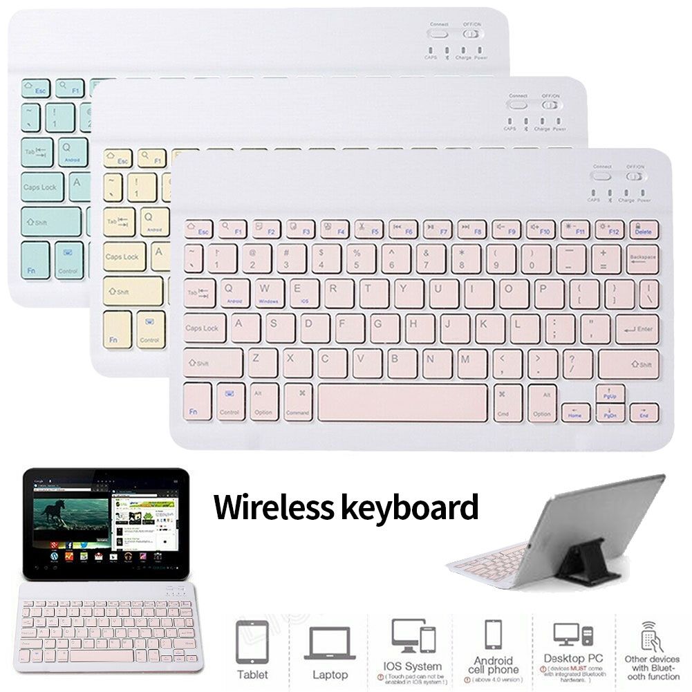 Portable Mini Wireless Bluetooth Keyboards With Touchpad 10