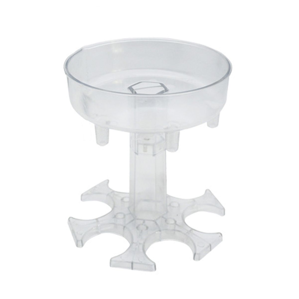 Effective Shot Dispenser Controllable Plastic-Transparent