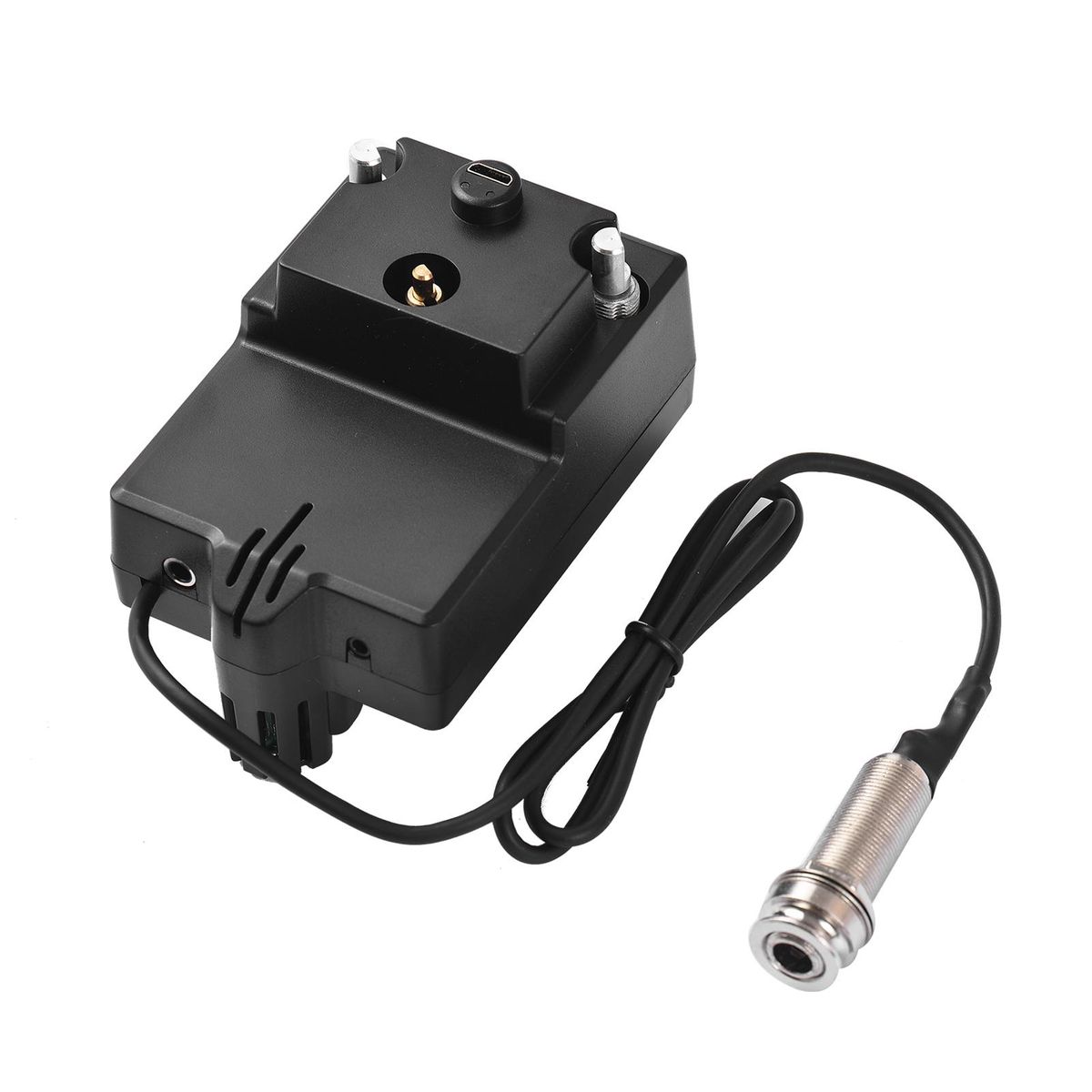 M2 Guitar Resonant Pickup Resonance Sound Pickup for Guitar with 2200mAh Lithium Battery BT Guitar Pickup DIY Kit for Classical & Folk Guitar