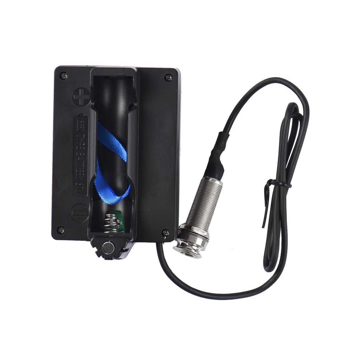 M2 Guitar Resonant Pickup Resonance Sound Pickup for Guitar with 2200mAh Lithium Battery BT Guitar Pickup DIY Kit for Classical & Folk Guitar