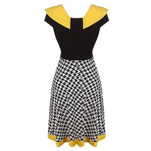 Turkey Flare Check - Gown