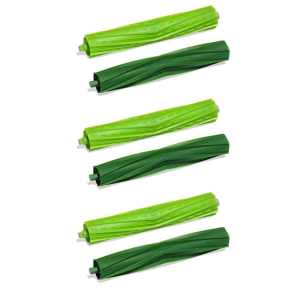 3 Set Roller Brushes Repment for IRobot Roomba E I & J