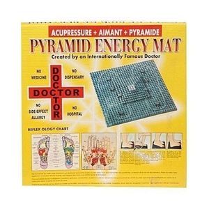 Pyramid Reflexology Energy Matgeneric