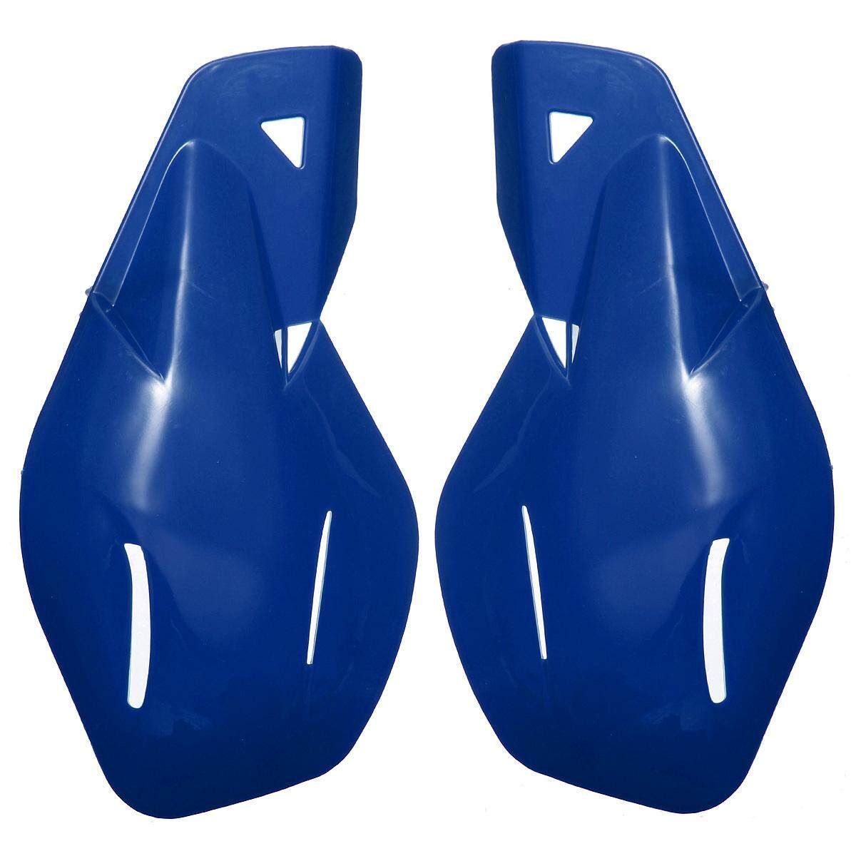 Ediors Dirt Bike ATV MX Motocross Motorcycle Hand Guards Handguards W/Mount Kits （Blue） Blue (blue)