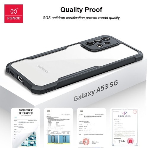 Back Case For Samsung Galaxy A33