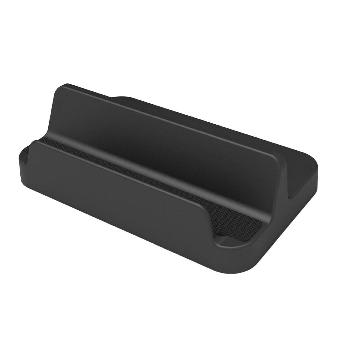 Game Console Holder   Desktop Video Game Host Black