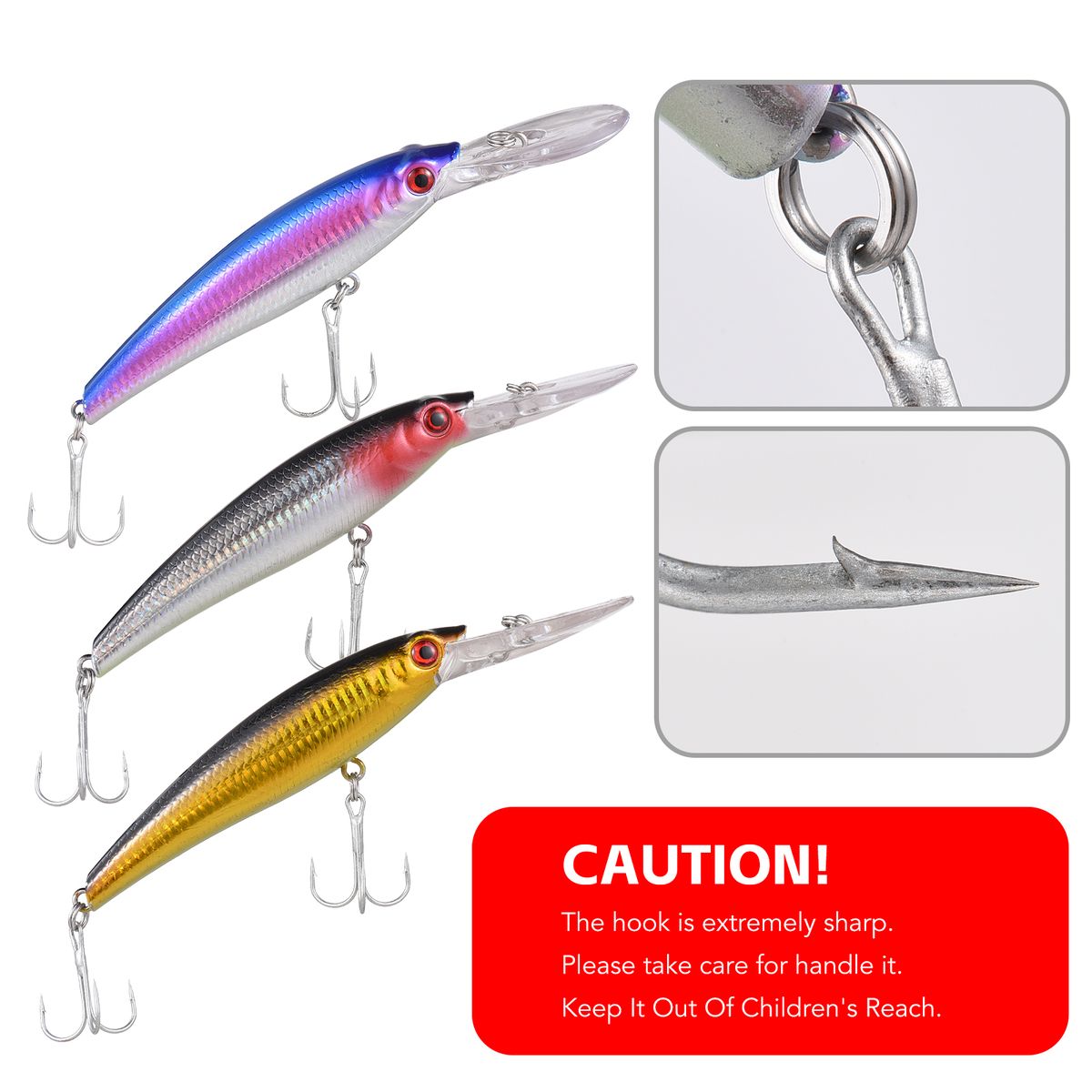 Ultra Long Casting Fishing Lure 20cm Saltwater Sinking