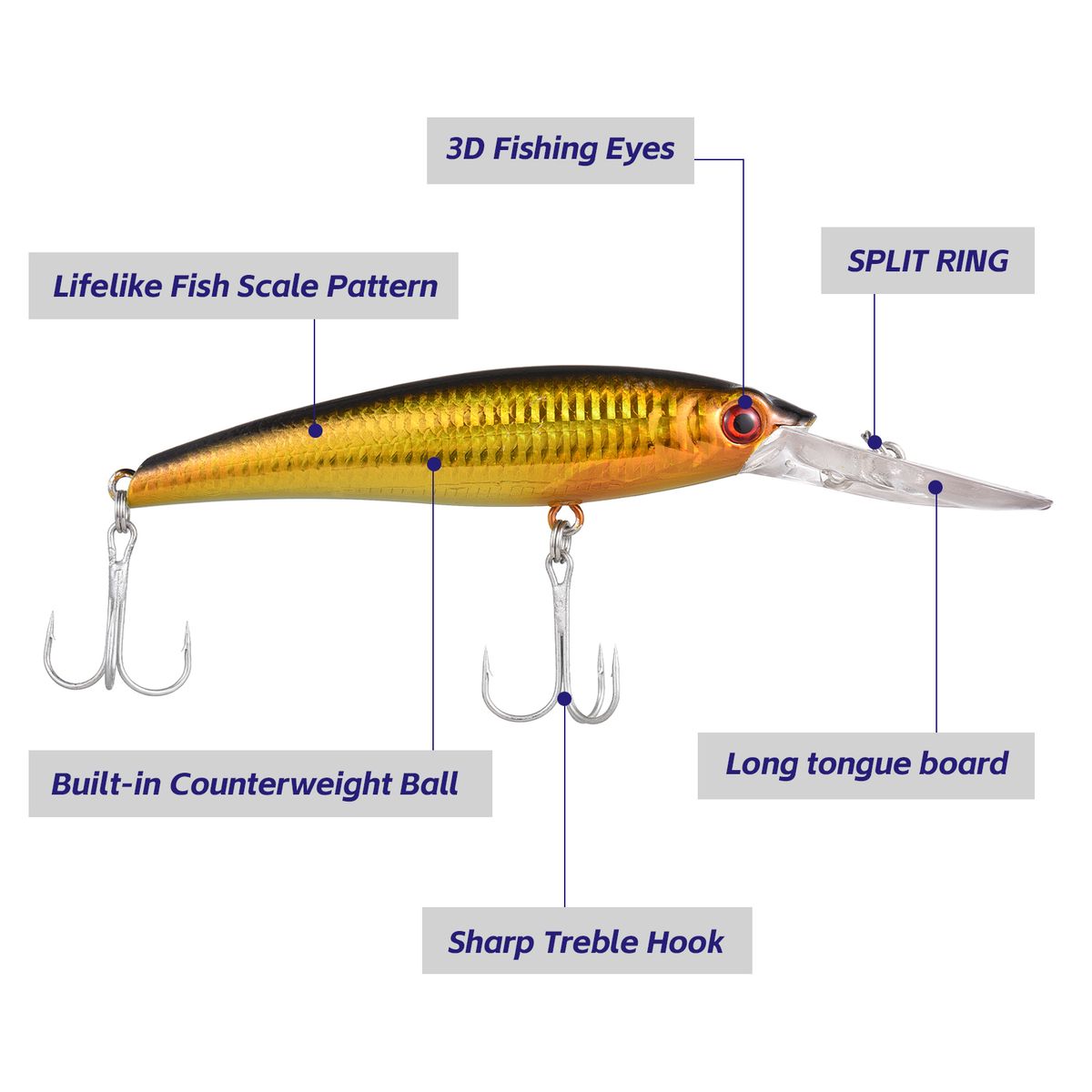 Ultra Long Casting Fishing Lure 20cm Saltwater Sinking