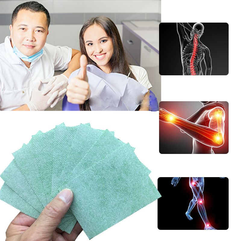 Massage Muscle Pain Plasters Joints Stickers H018 Relief Medical Patch For Neck 8pcs Arthritis Orthopedic Plaster Rheumatoid
