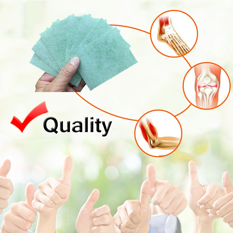 Massage Muscle Pain Plasters Joints Stickers H018 Relief Medical Patch For Neck 8pcs Arthritis Orthopedic Plaster Rheumatoid