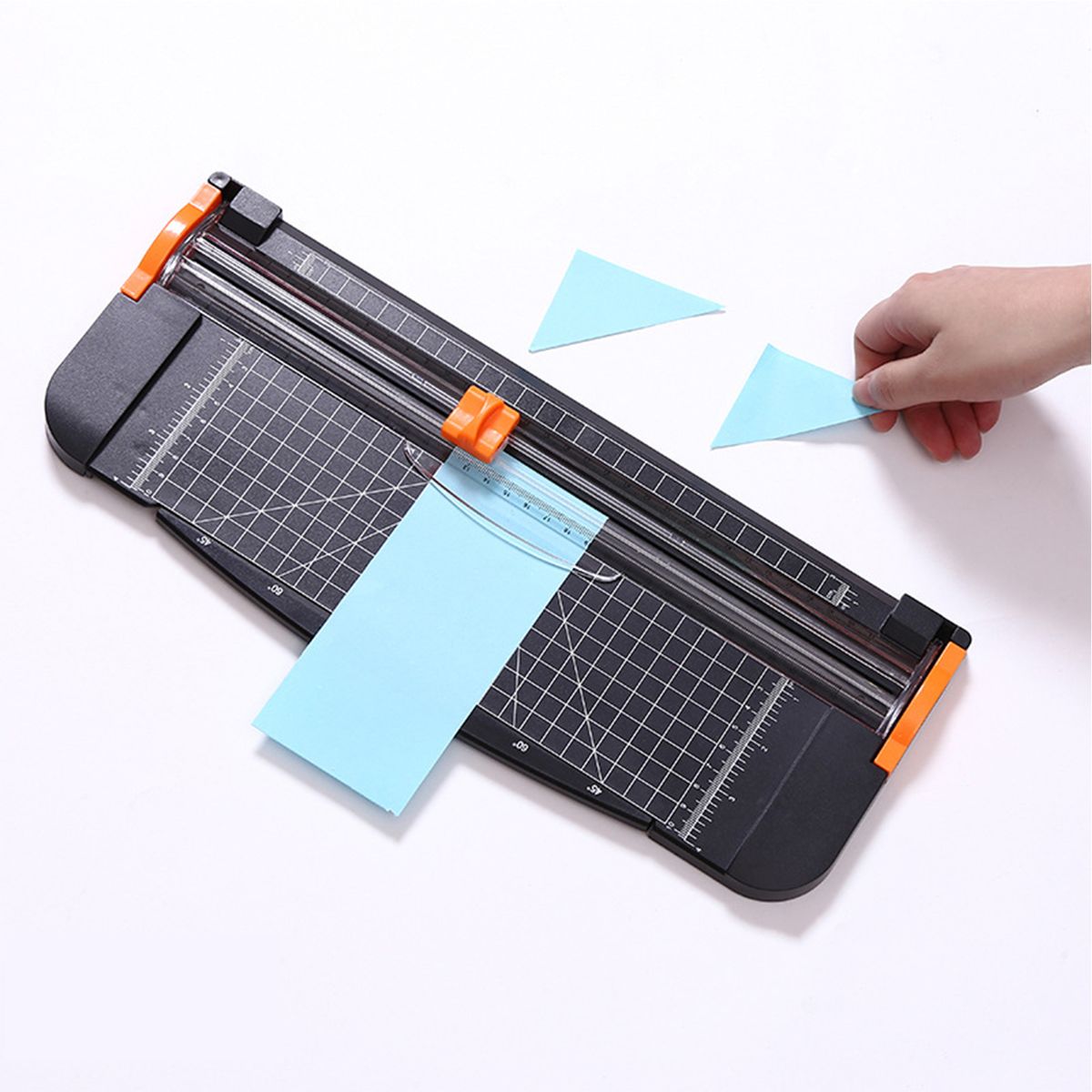 Portable A4 Paper Cutter 12.2 Inch Cut Length Desktop Paper