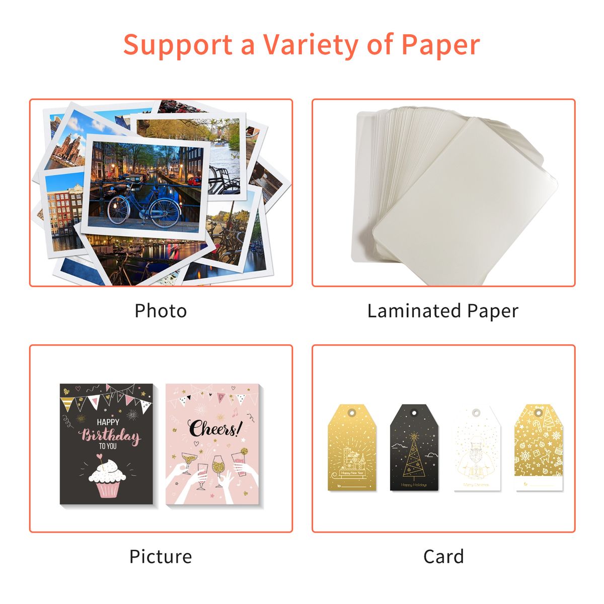 Portable A4 Paper Cutter 12.2 Inch Cut Length Desktop Paper