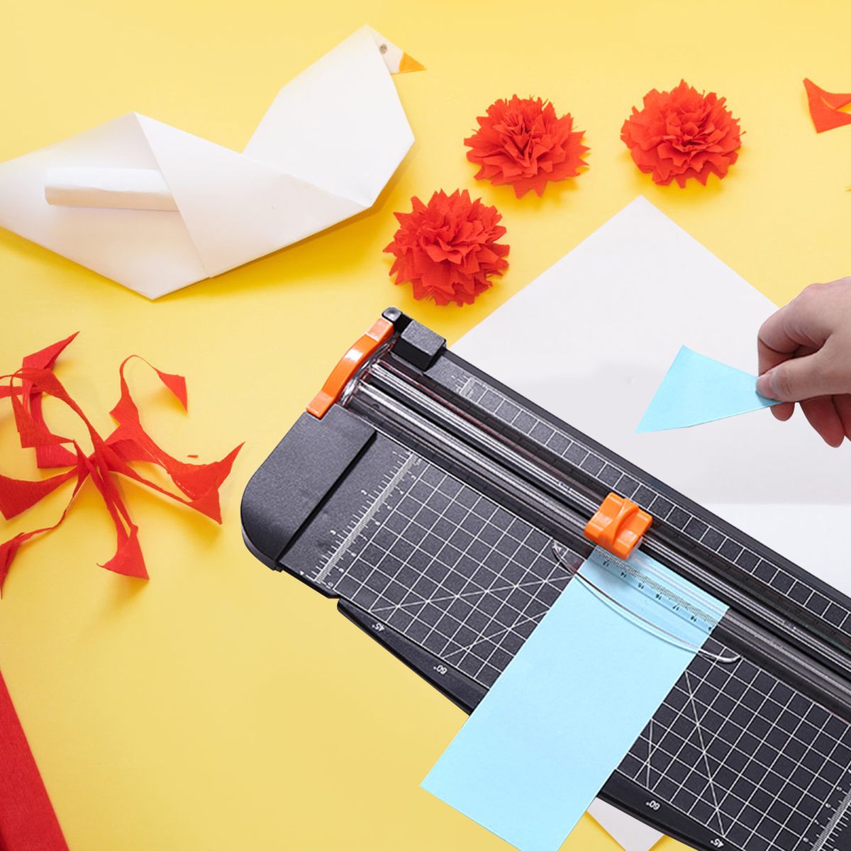 Portable A4 Paper Cutter 12.2 Inch Cut Length Desktop Paper
