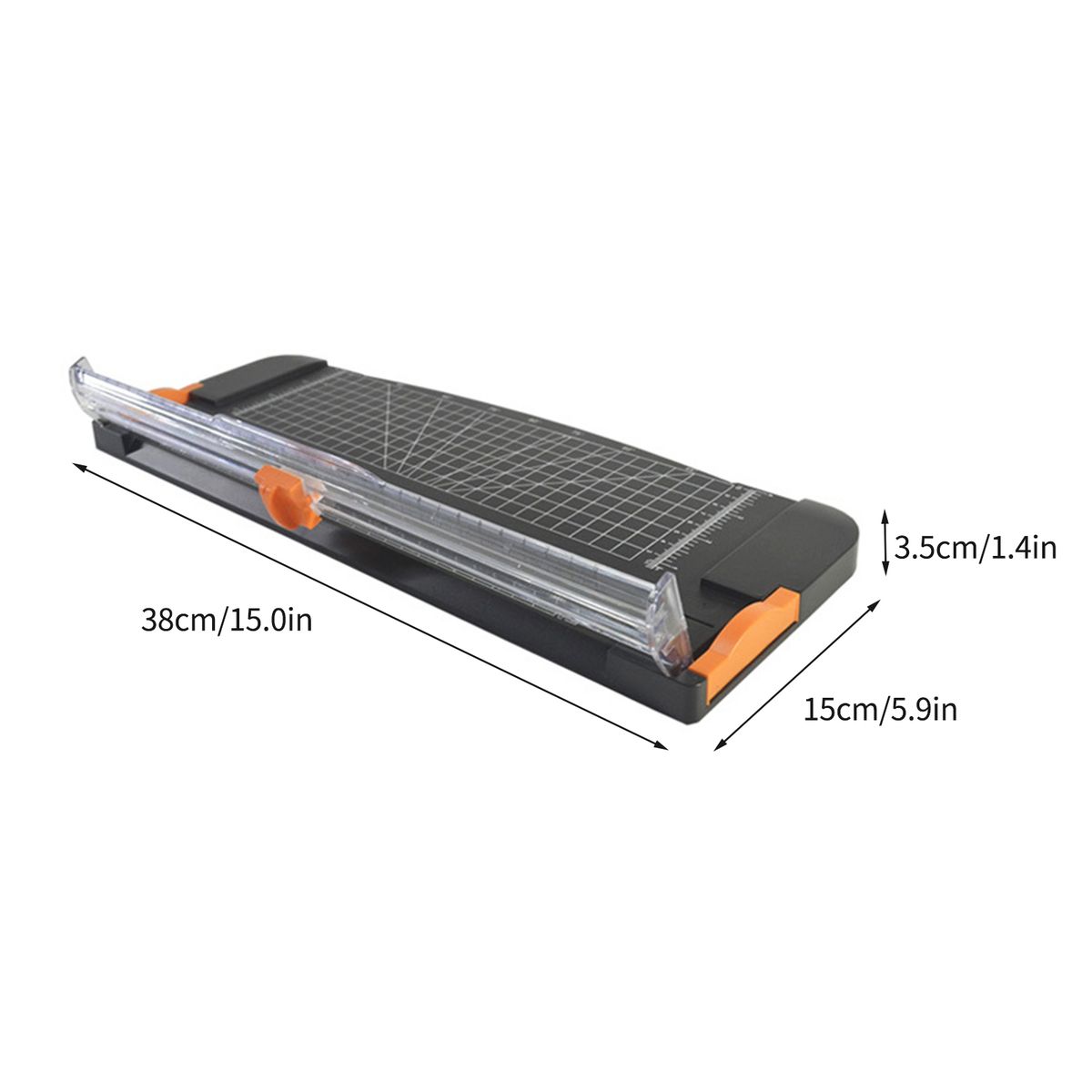 Portable A4 Paper Cutter 12.2 Inch Cut Length Desktop Paper