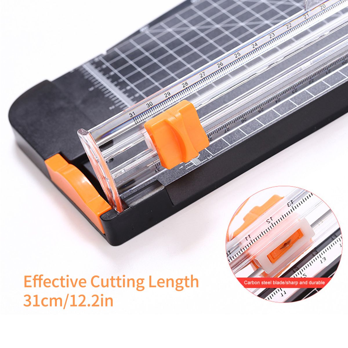Portable A4 Paper Cutter 12.2 Inch Cut Length Desktop Paper