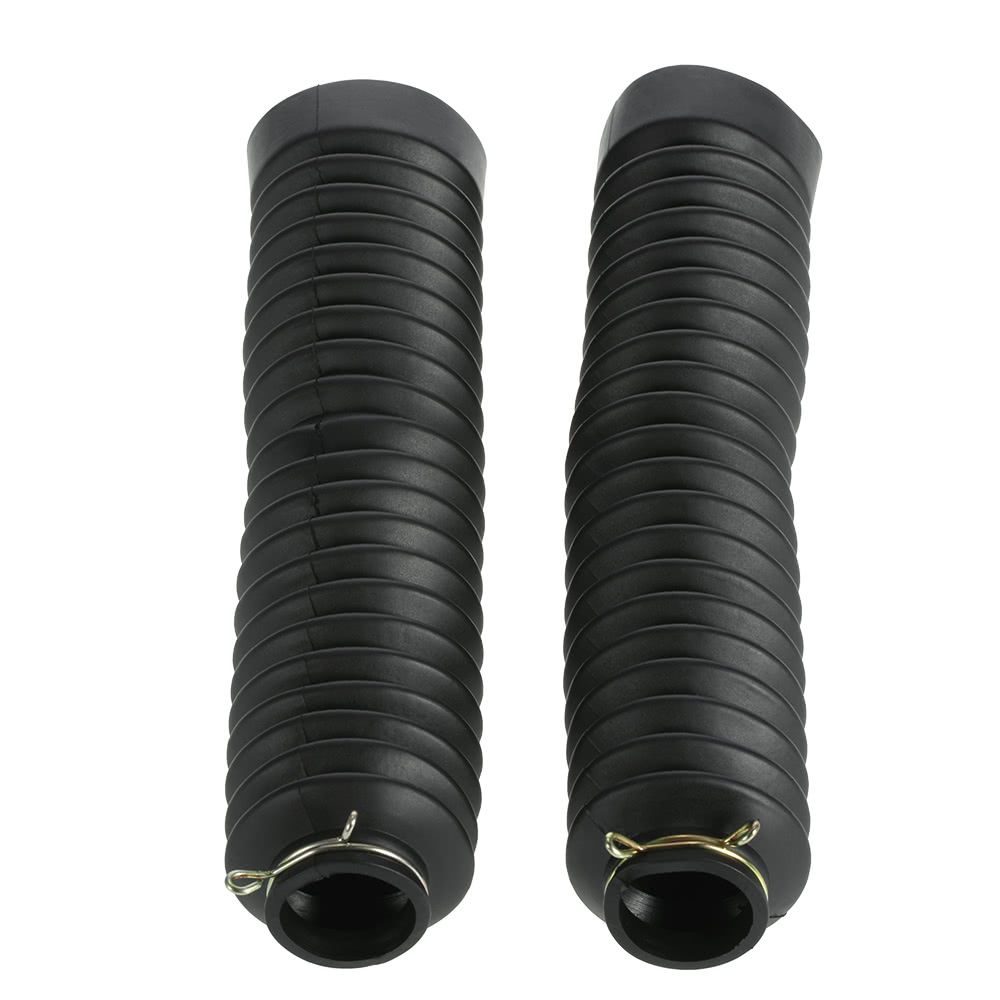 Pair Of 30*45mm Motorcycle Front Fork Boots Shock Boots